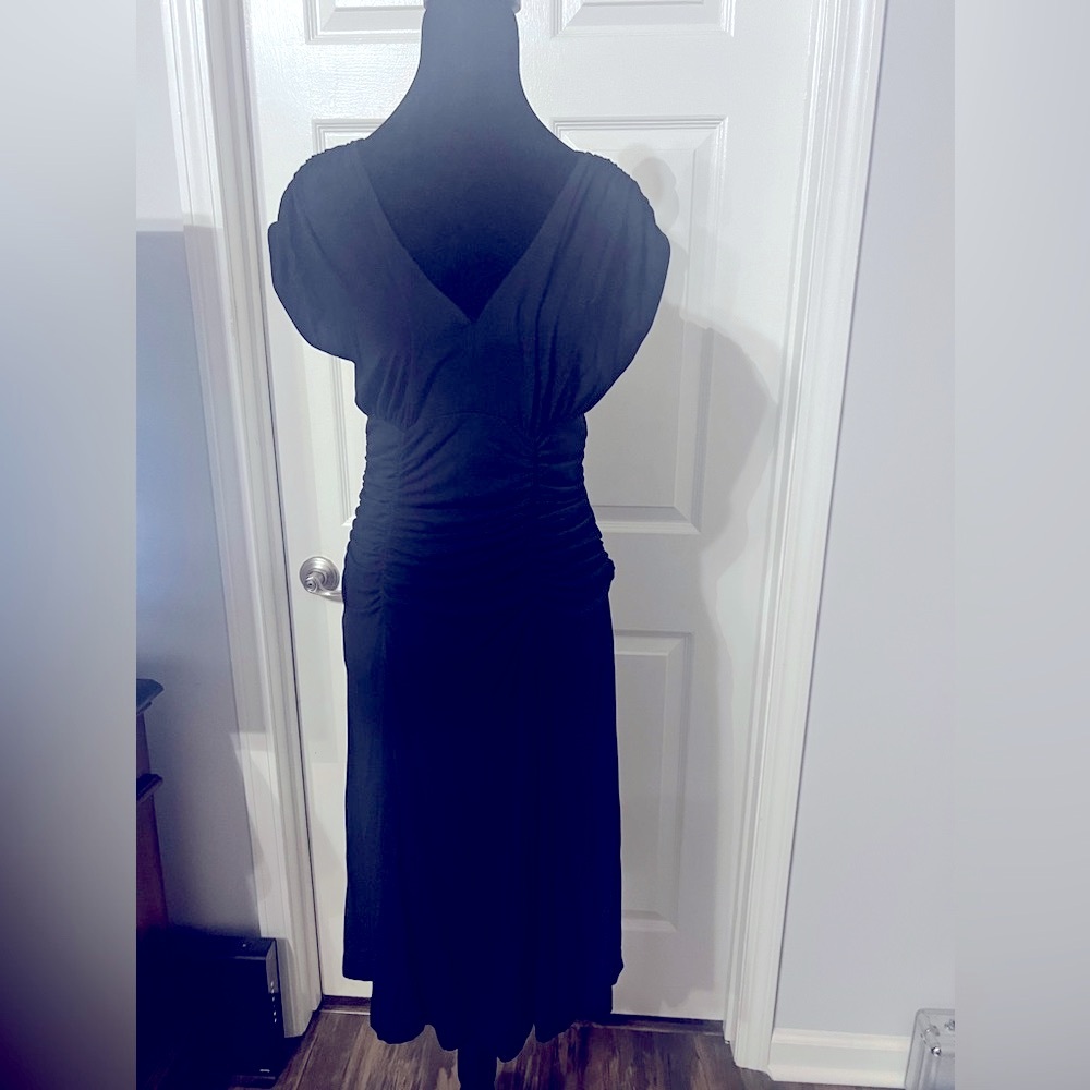 Cabi Black Dress Size Medium